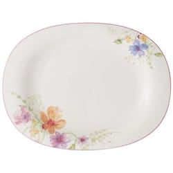 Villeroy & Boch Mariefleur Basic Porcellana Multicolore Ovale Piatto da portata
