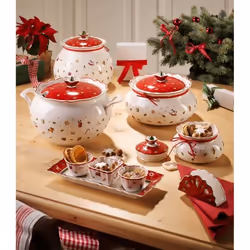 Villeroy & Boch 1485858420 piatto da portata Porcellana Multicolore Altro Set da portata - Vista aggiuntiva 2