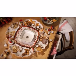Villeroy & Boch 1485853877 piatto da portata Porcellana Multicolore Quadrato Ciotola da portata - Vista aggiuntiva 2