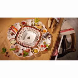 Villeroy & Boch 1485853877 piatto da portata Porcellana Multicolore Quadrato Ciotola da portata - Vista aggiuntiva 3