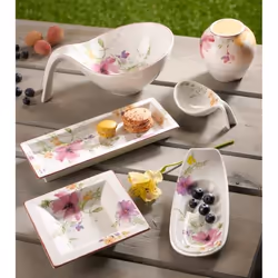 Villeroy & Boch 1016323846 piatto da portata Porcellana Multicolore Rettangolare Ciotola da portata - Vista aggiuntiva 3