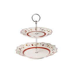 Villeroy & Boch 1485857887 alzatina a tre piani Rotondo