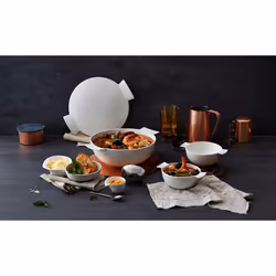 Villeroy & Boch Soup Passion Ciotole da zuppa 1,4 L Rotondo Porcellana Bianco 1 pz - Vista aggiuntiva 6