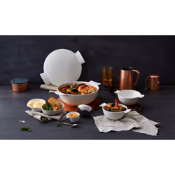 Villeroy & Boch Soup Passion Ciotole da zuppa 2,5 L Rotondo Porcellana Bianco 1 pz - Vista aggiuntiva 5