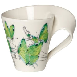 Villeroy & Boch NewWave tazza Nero, Verde, Bianco Caffè 1 pz
