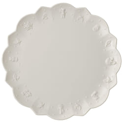 Villeroy & Boch 1486582640 piatto piano Vassoio da colazione Rotondo Porcellana Bianco 1 pz