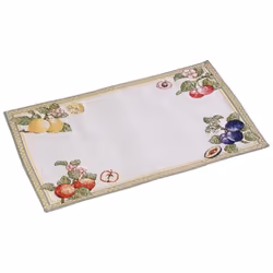 Villeroy & Boch French Garden, Rettangolo, Multicolore, Immagine, Cotone, Lavatrice, 350 mm