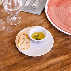 Villeroy & Boch Manufacture Rock Blanc Piatto per pane e burro Rotondo Porcellana Bianco 1 pz
