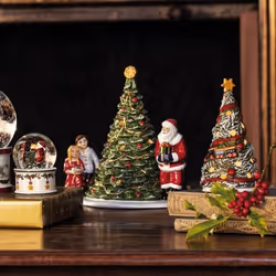 Villeroy & Boch Christmas Toy's Santa Ornamento specifico di Natale Porcellana Multicolore 1 pz - Vista aggiuntiva 2