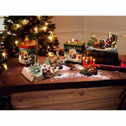 Villeroy & Boch Christmas Toy's Santa Ornamento specifico di Natale Porcellana Multicolore 1 pz - Vista aggiuntiva 4