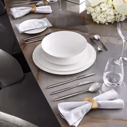 Villeroy & Boch MetroChic blanc Piatto fondo Rotondo Porcellana Bianco 1 pz - Vista aggiuntiva 2