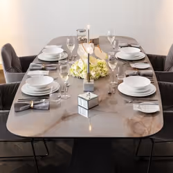 Villeroy & Boch MetroChic blanc Piatto fondo Rotondo Porcellana Bianco 1 pz - Vista aggiuntiva 3