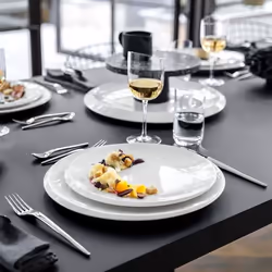 Villeroy & Boch New Moon Piatto da portata Rotondo Porcellana Bianco 1 pz - Vista aggiuntiva 4