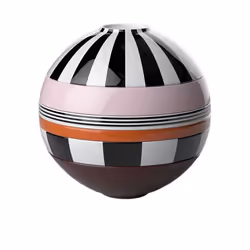 Villeroy & Boch Iconic La Boul, Set da portata, Porcellana, Multicolore, Rotondo, 7 pz