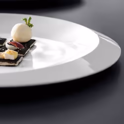 Villeroy & Boch New Moon Porcellana Bianco Rotondo Piatto da portata - Vista aggiuntiva 5