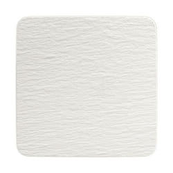 Villeroy & Boch Rock Porcellana Bianco Quadrato Piastra in ardesia