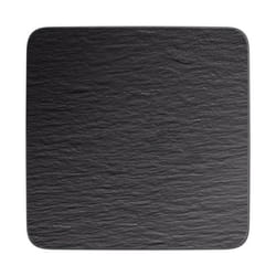 Villeroy & Boch Rock Porcellana Nero Quadrato Piastra in ardesia