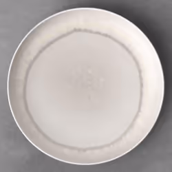 Villeroy & Boch 1951722640, Vassoio da colazione, Rotondo, Porcellana, Beige, 23,8 cm, 210 mm