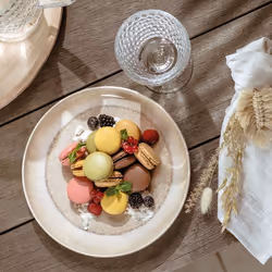 Villeroy & Boch 1951722640 piatto piano Vassoio da colazione Rotondo Porcellana Beige 1 pz - Vista aggiuntiva 4