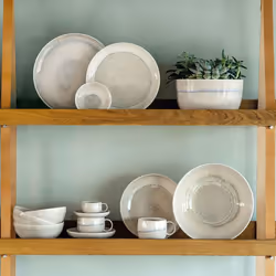 Villeroy & Boch 1951722640 piatto piano Vassoio da colazione Rotondo Porcellana Beige 1 pz - Vista aggiuntiva 5