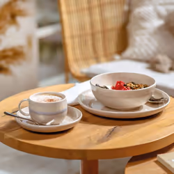Villeroy & Boch 1951722640 piatto piano Vassoio da colazione Rotondo Porcellana Beige 1 pz - Vista aggiuntiva 6
