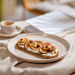 Villeroy & Boch 1951722640 piatto piano Vassoio da colazione Rotondo Porcellana Beige 1 pz - Vista aggiuntiva 7
