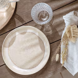 Villeroy & Boch 1951722640 piatto piano Vassoio da colazione Rotondo Porcellana Beige 1 pz - Vista aggiuntiva 8