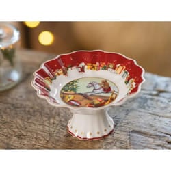Villeroy&boch - Villeroy&Boch Toy's Fantasy Ciotola con Piede Centrotavola Dolci Natalizio 15cm