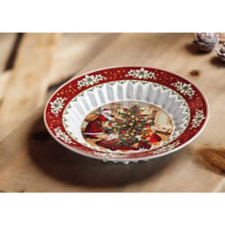 Villeroy&boch - Toy's Fantasy Ciotola Natalizia 25cm Centrotavola Piatto Dolci