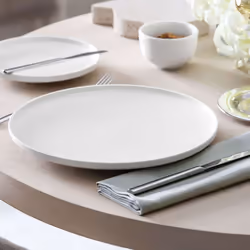 Villeroy & Boch Afina Piatto da portata Rotondo Porcellana Bianco 1 pz - Vista aggiuntiva 4