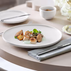Villeroy & Boch Afina Piatto da portata Rotondo Porcellana Bianco 1 pz - Vista aggiuntiva 6