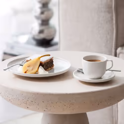 Villeroy & Boch Afina Piatto da dessert Rotondo Porcellana Bianco 1 pz - Vista aggiuntiva 8
