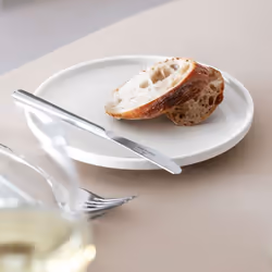 Villeroy & Boch Afina Piatto per pane e burro Rotondo Porcellana Bianco 1 pz