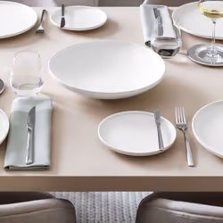 Villeroy & Boch Afina Piatto fondo Rotondo Porcellana Bianco 1 pz - Vista aggiuntiva 4