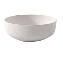 Villeroy & Boch Afina Ciotole da zuppa 2,5 L Rotondo Porcellana Bianco 1 pz