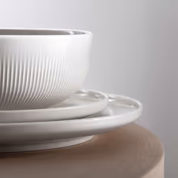 Villeroy & Boch Afina Ciotole da zuppa 2,5 L Rotondo Porcellana Bianco 1 pz - Vista aggiuntiva 3