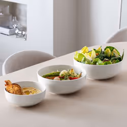 Villeroy & Boch Afina Ciotole da zuppa 2,5 L Rotondo Porcellana Bianco 1 pz - Vista aggiuntiva 5