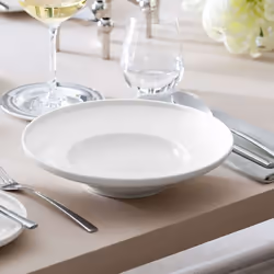 Villeroy & Boch Afina Piatto fondo Rotondo Porcellana Bianco 1 pz