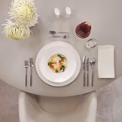 Villeroy & Boch Afina Piatto fondo Rotondo Porcellana Bianco 1 pz - Vista aggiuntiva 4