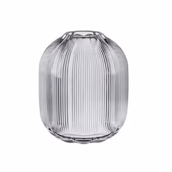Villeroy & Boch 1173360948, Vaso a forma rotonda, Vetro, Trasparente, Trasparente, Tavolo, Interno