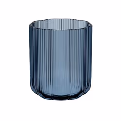 Villeroy & Boch 1173380947, Vaso a forma di giara, Vetro, Blu, Blu, Tavolo, Interno