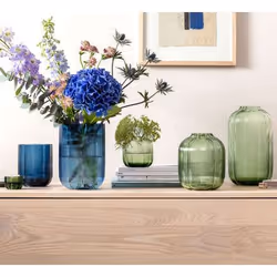 Villeroy & Boch 1173380947 vaso Vaso a forma di giara Vetro Blu