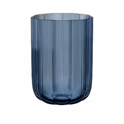 Villeroy & Boch 1173380949, Vaso a forma di giara, Vetro, Blu, Blu, Tavolo, Interno
