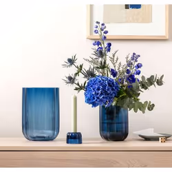 Villeroy & Boch 1173380949 vaso Vaso a forma di giara Vetro Blu