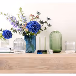 Villeroy & Boch 1173380949 vaso Vaso a forma di giara Vetro Blu - Vista aggiuntiva 4