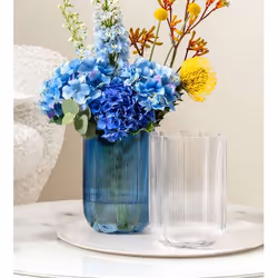 Villeroy & Boch 1173380949 vaso Vaso a forma di giara Vetro Blu - Vista aggiuntiva 6