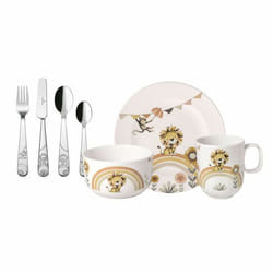 Villeroy & Boch 1486738435 servizio da tavola 7 pz Porcellana Multicolore, Bianco