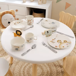 Villeroy & Boch Boho kids servizio da tavola 3 pz Porcellana Multicolore, Bianco - Vista aggiuntiva 3