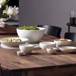 Villeroy & Boch 1042403170 Insalatiera 2,4 L Rotondo Porcellana Bianco 1 pz - Vista aggiuntiva 2