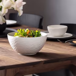 Villeroy & Boch 1042403170 Insalatiera 2,4 L Rotondo Porcellana Bianco 1 pz - Vista aggiuntiva 3